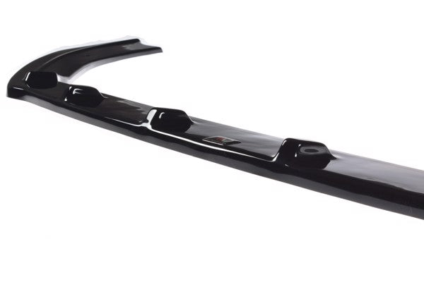 Maxton Front Splitter V.1 Audi RS3 8V Fl Sedan - Gloss Black