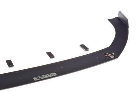 Maxton Front Racing Splitter V.1 Audi RS3 8V Fl Sportback