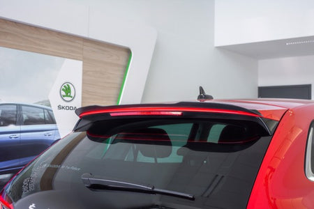 Maxton Spoiler Cap Skoda Scala - Gloss Black