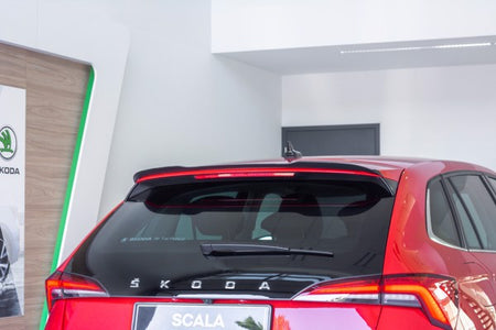 Maxton Spoiler Cap Skoda Scala - Gloss Black
