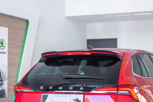 Maxton Spoiler Cap Skoda Scala - Gloss Black