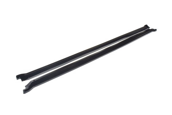 Maxton Side Skirts Diffusers Fiat Freemont - Gloss Black
