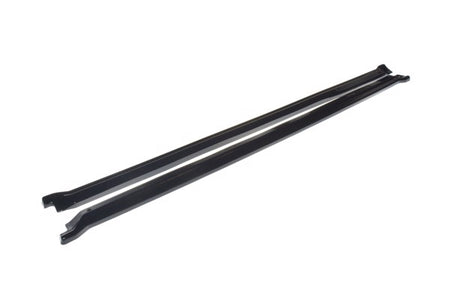 Maxton Side Skirts Diffusers Fiat Freemont - Gloss Black