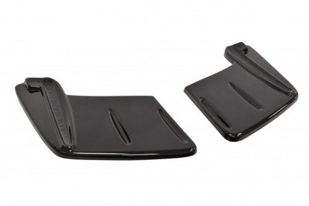 Maxton Rear Side Splitters Mitsubishi Lancer Evo X - Gloss Black