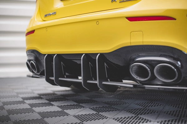 Maxton Street Pro Rear Diffuser Mercedes-Amg A45 S - Black