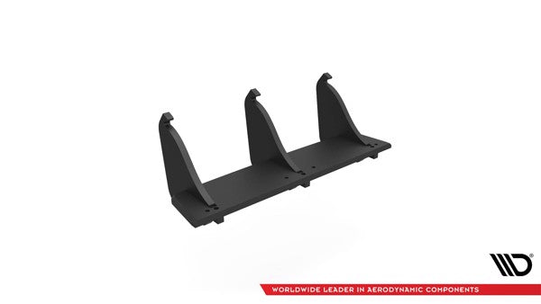 Maxton Street Pro Rear Diffuser BMW M4 F82 - Black