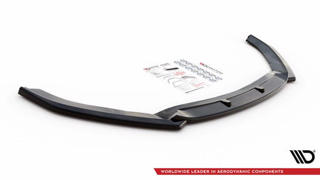 Maxton Front Splitter Hyundai I40 Mk1 - Gloss Black