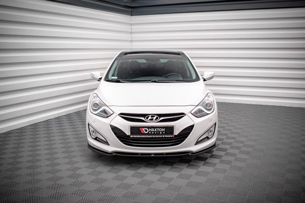 Maxton Front Splitter Hyundai I40 Mk1 - Gloss Black