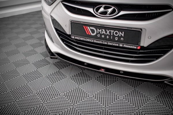 Maxton Front Splitter Hyundai I40 Mk1 - Gloss Black