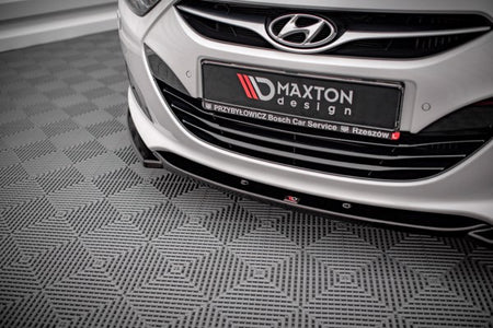 Maxton Front Splitter Hyundai I40 Mk1 - Gloss Black