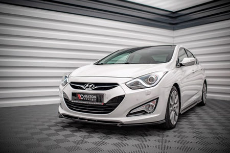 Maxton Front Splitter Hyundai I40 Mk1 - Gloss Black