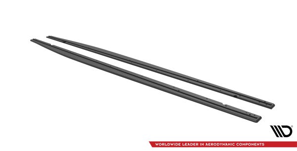 Maxton Street Pro Side Skirts Diffusers Audi RS3 Sedan 8Y - Black