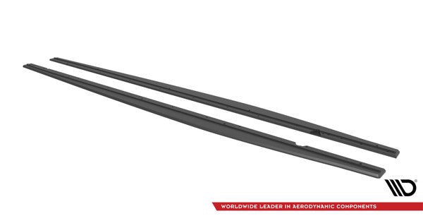 Maxton Street Pro Side Skirts Diffusers Audi RS3 Sedan 8Y - Black