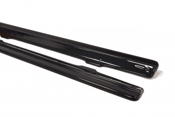 Maxton Side Skirts Diffusers VW Golf Mk5 Gti - Gloss Black