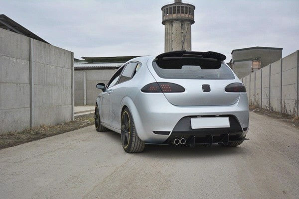 Maxton Rear Diffuser V.1 Seat Leon Mk2 Cupra/ Fr