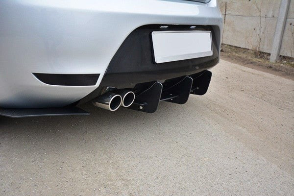 Maxton Rear Diffuser V.1 Seat Leon Mk2 Cupra/ Fr