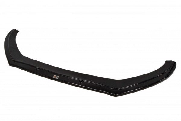 Maxton Front Splitter V.1 Audi A4 B8 Fl - Gloss Black