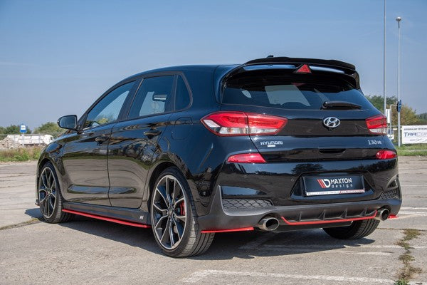 Maxton Rear Side Splitters V.2 Hyundai I30 N Mk3 Hatchback