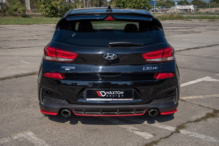 Maxton Rear Side Splitters V.2 Hyundai I30 N Mk3 Hatchback