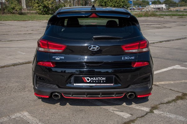 Maxton Rear Side Splitters V.2 Hyundai I30 N Mk3 Hatchback