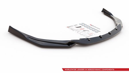 Maxton Front Splitter V.2 Toyota Corolla Xii Touring Sports/ Hatchback - Gloss Black