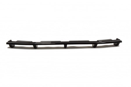 Maxton Central Rear Splitter Mazda 3 Mk2 Mps (With Vertical Bars) - Gloss Black