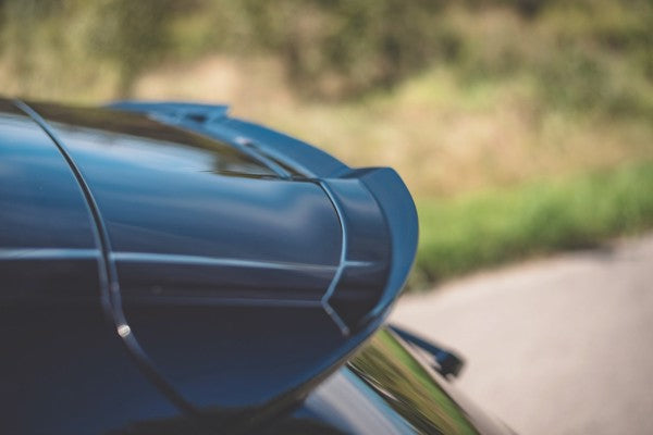 Maxton Spoiler Cap Audi Sq7 / Q7 S-Line Mk. 2 - Gloss Black