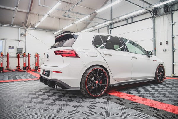 Maxton Racing Durability Side Skirts Diffusers Volkswagen Golf 8 Gti / Gti Clubsport - Black