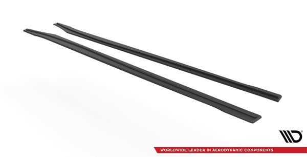 Maxton Street Pro Side Skirts Diffusers Opel Astra Gtc Opc-Line J - Black