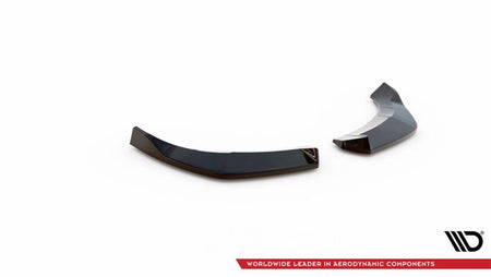 Maxton Rear Side Splitters Seat Ateca Mk1 - Gloss Black
