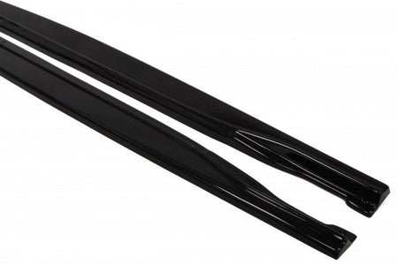 Maxton Side Skirts Diffusers Opel Astra J Opc / Vxr - Gloss Black