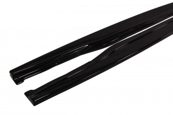 Maxton Side Skirts Diffusers Opel Astra J Opc / Vxr - Gloss Black