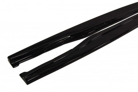 Maxton Side Skirts Diffusers Opel Astra J Opc / Vxr - Gloss Black