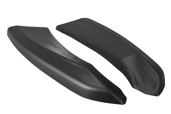 Maxton Rear Side Splitters Mercedes C-Class C205 63Amg Coupe - Gloss Black