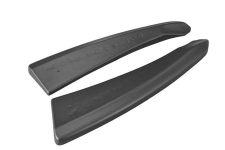 Maxton Rear Side Splitters Mercedes C-Class C205 63Amg Coupe - Gloss Black