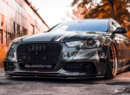 Maxton Diverse For Lights Audi S6 / A6 S-Line C7