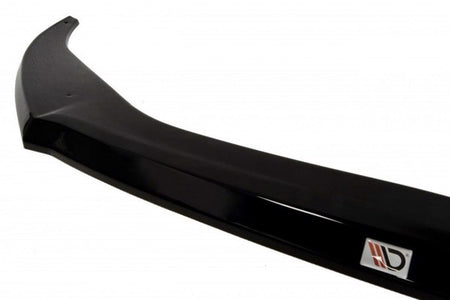 Maxton Front Splitter V.2 Audi S6 / A6 S-Line C7 - Gloss Black