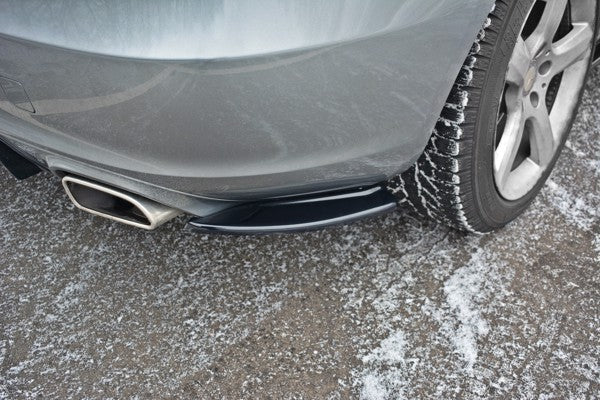 Maxton Rear Side Splitters V.1 Mercedes-Benz Slk R172 - Gloss