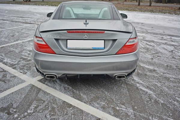 Maxton Rear Side Splitters V.1 Mercedes-Benz Slk R172 - Gloss