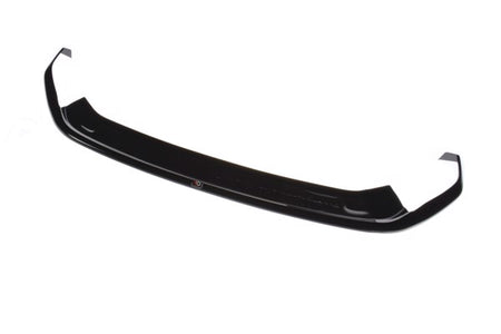Maxton Front Splitter V.7 VW Golf 7 R / R-Line Facelift - Gloss Black