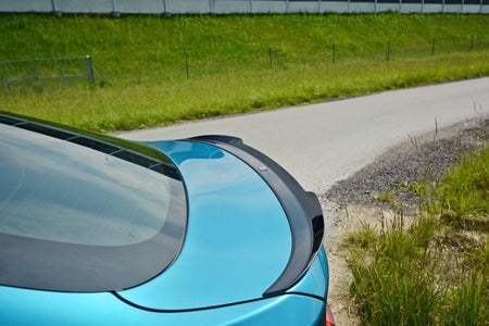 Maxton Spoiler Extension BMW 4 F36 Gran Coupé - Gloss Black