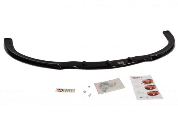 Maxton Front Splitter Opel Corsa D Opc-Line (Preface) - Gloss Black