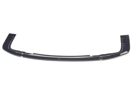 Maxton Central Rear Splitter For BMW X5 G05 M-Pack - Gloss Black