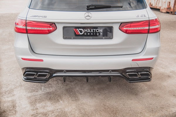 Maxton Rear Valance Mercedes-Benz E63 Amg Estate S213 - Gloss Black