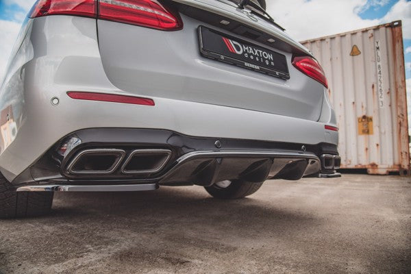 Maxton Rear Valance Mercedes-Benz E63 Amg Estate S213 - Gloss Black