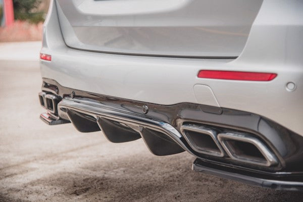Maxton Rear Valance Mercedes-Benz E63 Amg Estate S213 - Gloss Black