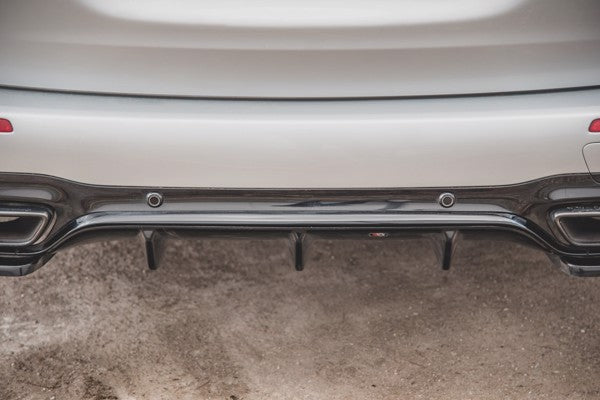 Maxton Rear Valance Mercedes-Benz E63 Amg Estate S213 - Gloss Black