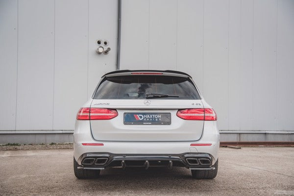 Maxton Rear Valance Mercedes-Benz E63 Amg Estate S213 - Gloss Black