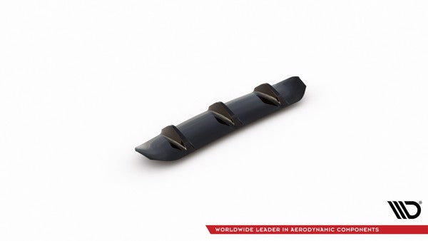 Maxton Rear Valance Mercedes-Benz E63 Amg Estate S213 - Gloss Black