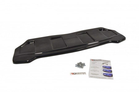 Maxton Central Rear Splitter Peugeot 308 Ii Gti (Without Vertical Bars) - Gloss Black